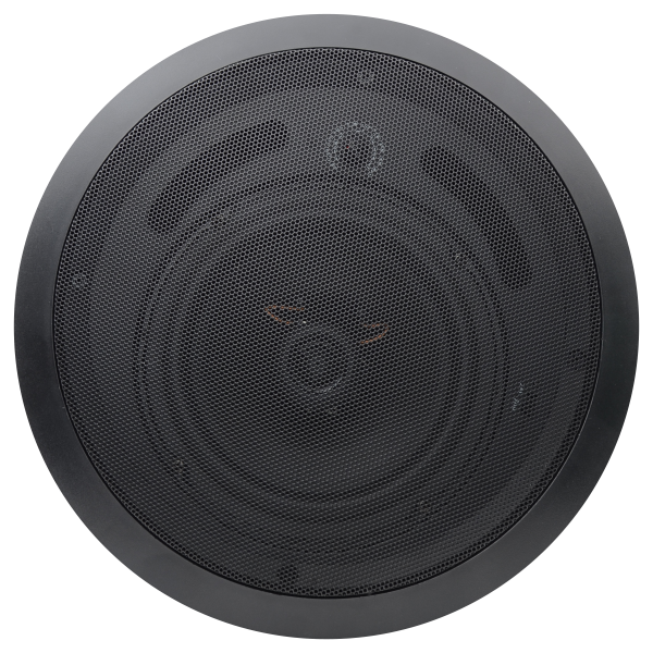 Speco SP6MATB 6.5″ 25/70V speaker with Backbox – BLACK