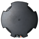 Speco SP6MATB 6.5″ 25/70V speaker with Backbox – BLACK