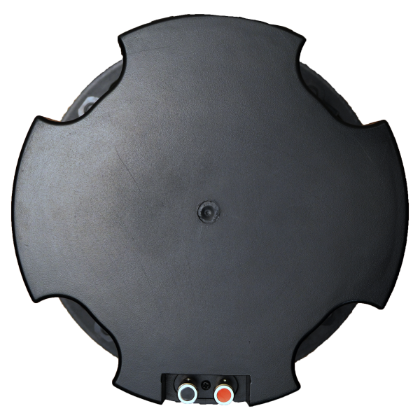 Speco SP6MATB 6.5″ 25/70V speaker with Backbox – BLACK