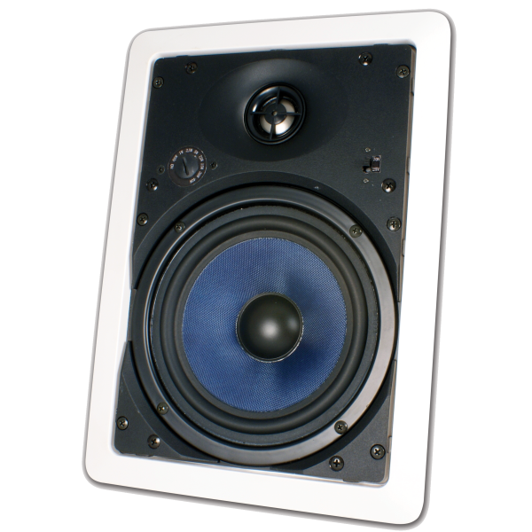 Speco SP6MAWT 6.5″ Premium In-Wall MA Speaker with Fiberglass Cone & Backbox