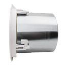 Speco SP6NXCTUL 6.5″ UL Listed Metal Back can Speakers w/ 70V Transformer, Bracket Included, Pair