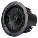 Speco SP6OCT 6.5″ Water Resistant In- Ceiling Speaker w/ Transformer & Backbox