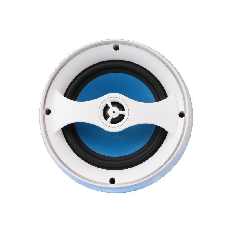 Speco SP6PW 6.5″ 8 Ohms Premium Combo Speaker- White