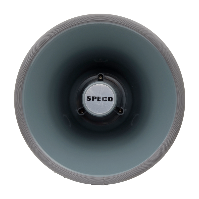 Speco SPC15T 8″ Weatherproof PA Speaker with Transformer