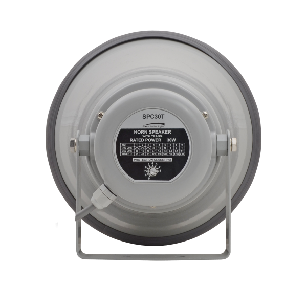 Speco SPC30T 10″ Weatherproof PA Speaker with Transformer