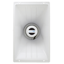 Speco SPC40RP 6.5″ X 11″ Weatherproof PA Speaker 8 Ohm