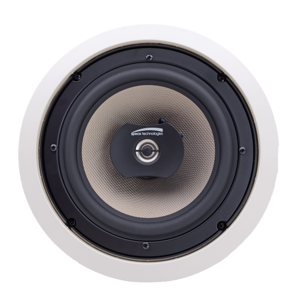 Speco SPCBC6 6.5″ Compression Molded PP Cone In-Ceiling Speaker (Pair)