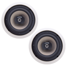 Speco SPCBC6 6.5″ Compression Molded PP Cone In-Ceiling Speaker (Pair)