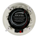 Speco SPCBC6 6.5″ Compression Molded PP Cone In-Ceiling Speaker (Pair)