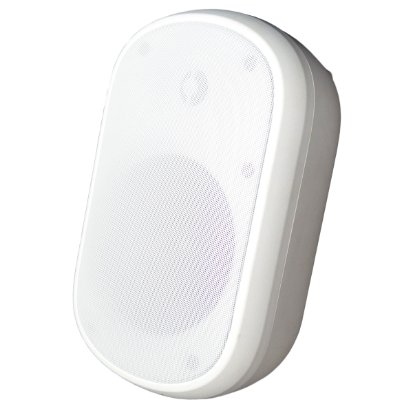 Speco SPCE6OTW 6.5″ Outdoor Speaker White with Transformer (Pair)