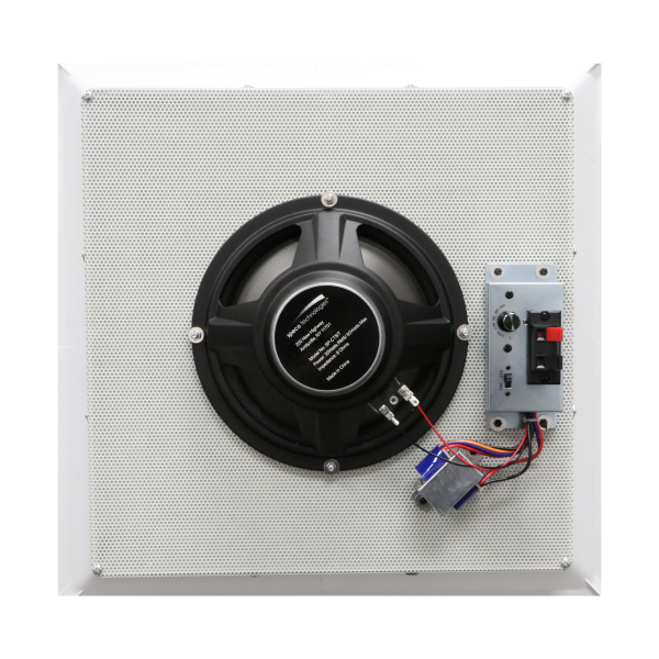 Speco SPCT8T 8″ Ceiling Tile Speaker w/ 70/25V Transformer & Cross Tee