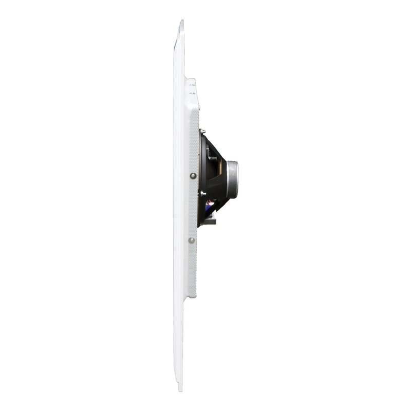 Speco SPCT8T 8″ Ceiling Tile Speaker w/ 70/25V Transformer & Cross Tee