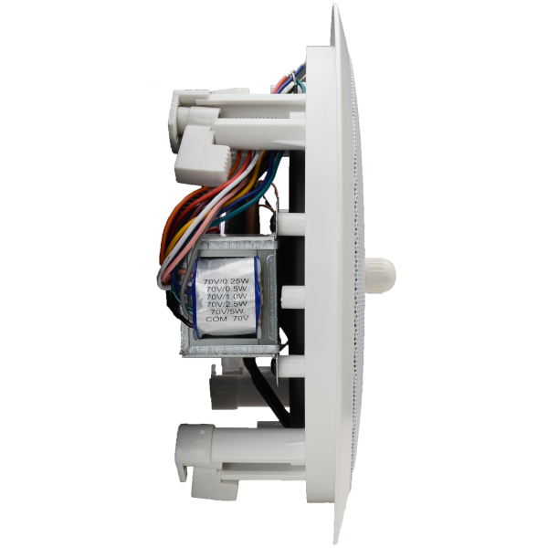 Speco SPG66TC 6″ Speaker / New Grill Combo w/ Volume Control