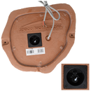 Speco SPRK65CBT 70V/25V Brown Rock Speaker w/ (30W/15W/7.5W/3.75W & 8ohm)