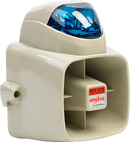 Potter SSX-52SB 120dB Durable Siren and Siren Strobe