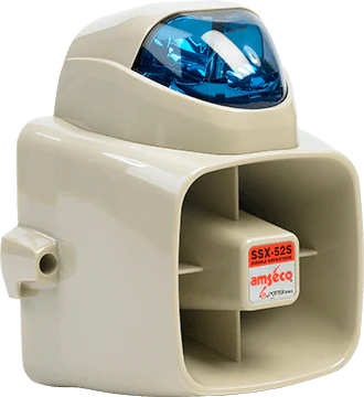 Potter SSX-52SB 120dB Durable Siren and Siren Strobe