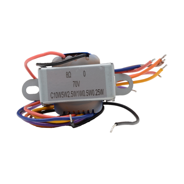 Speco T7010 10W 70V Line Transformer Audio Line Matching Transformer