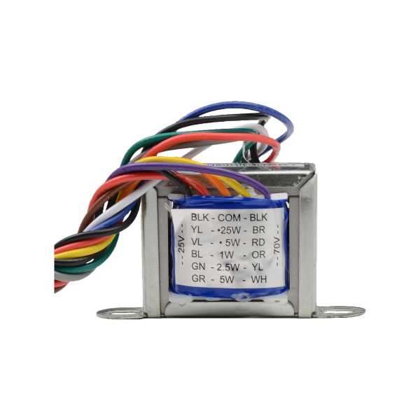 Speco T70255 5W 70/25V Dual Transformer