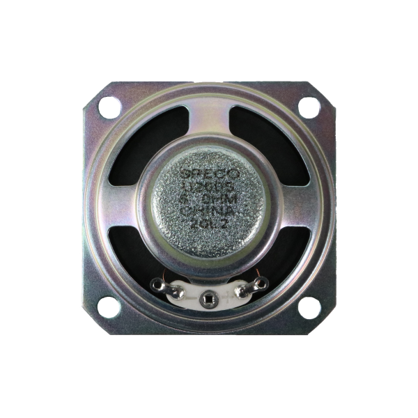 Speco U260SX 2″ Square Mini Speaker