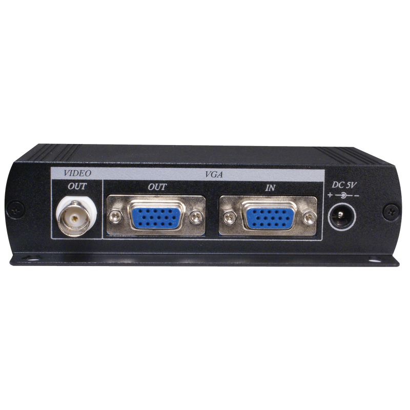 Speco VGABNC VGA to Video Connector