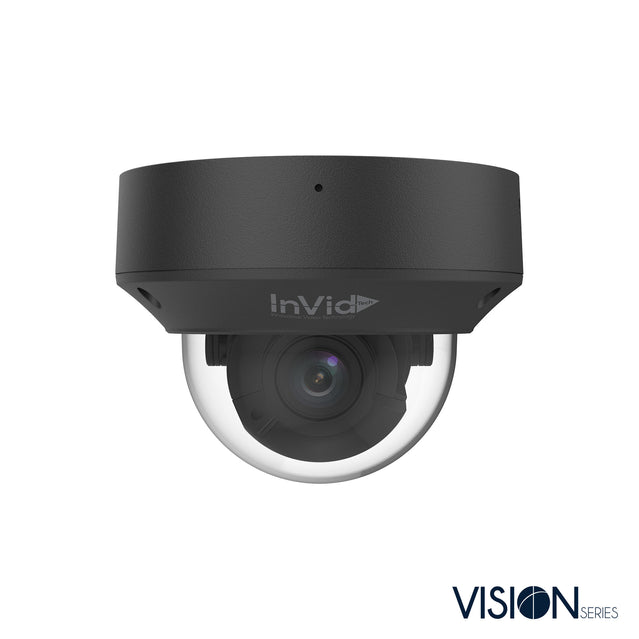 Invid VIS-P5DRXIRA27135NH 5 Megapixel IP Plug & Play Outdoor Dome 2.7-13.5mm