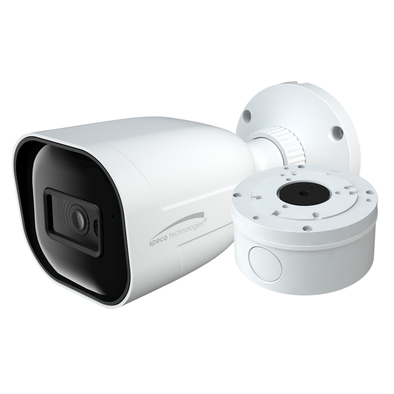 Speco VLB9 2MP HD-TVI IR Bullet Camera with Junction Box