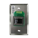 Speco WAT10 10W 70/25V Mono Attenuator with Wall Plate