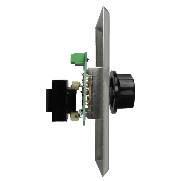 Speco WAT10 10W 70/25V Mono Attenuator with Wall Plate