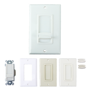 Speco WAT100D 100W 70/25V Slider Volume Control with Swappable Décora Plates