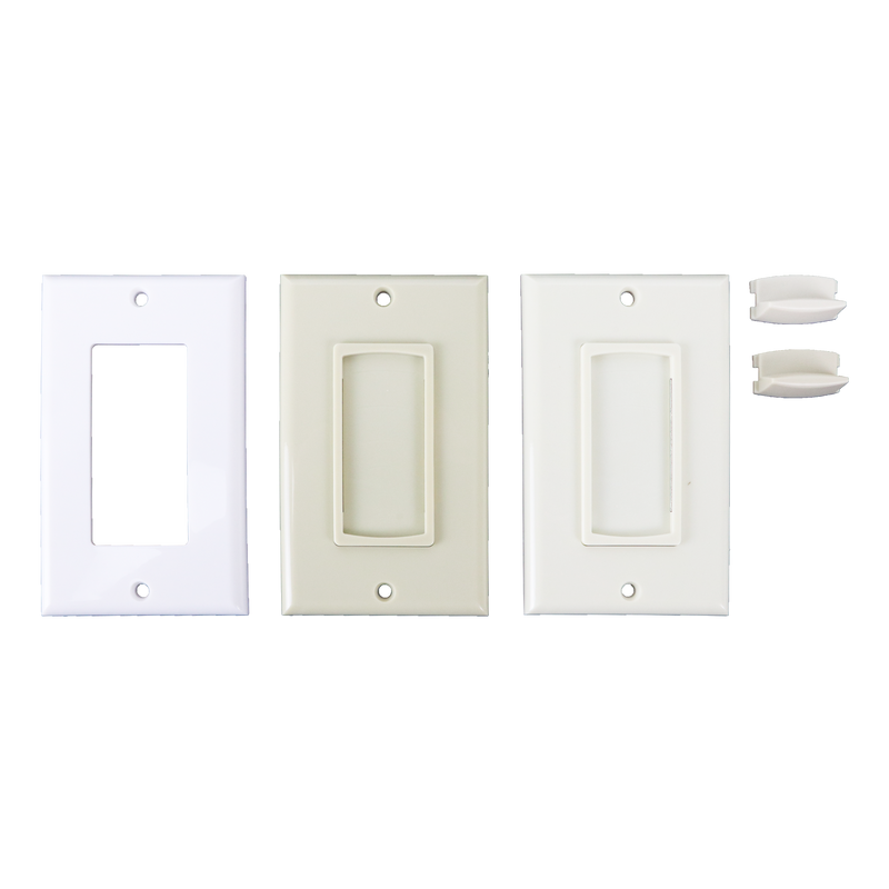 Speco WAT100D 100W 70/25V Slider Volume Control with Swappable Décora Plates