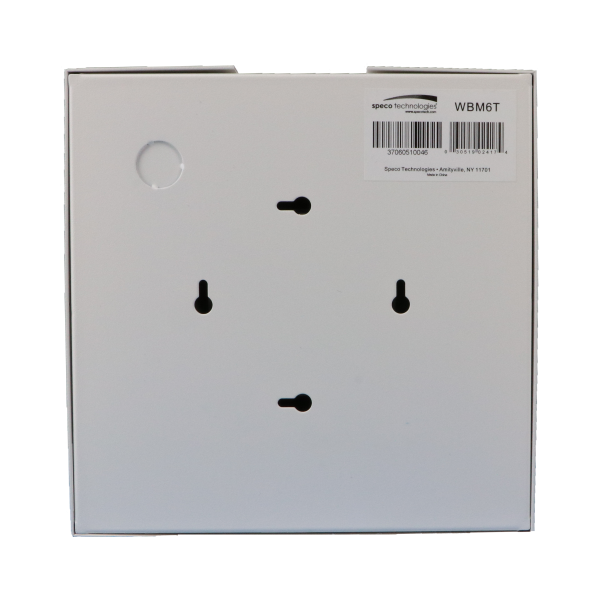 Speco WBM6T 6.5″ Vandal Resistant Speaker in Metal Enclosure with Transformer
