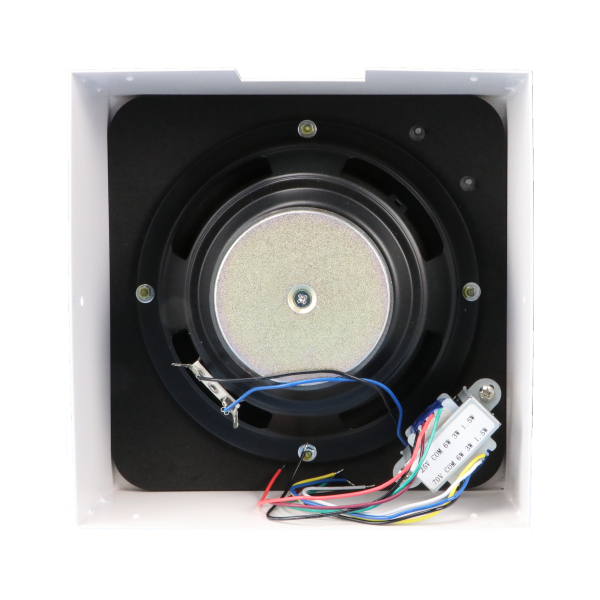 Speco WBM6T 6.5″ Vandal Resistant Speaker in Metal Enclosure with Transformer