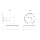 Speco WMT1 Wall Mount