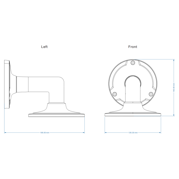 Speco WMT1 Wall Mount