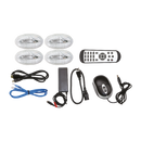 Speco ZIPK4N1 4 Channel Surveillance Kit with Four 5MP IP Cameras, 1TB