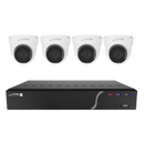 Speco ZIPK4N1 4 Channel Surveillance Kit with Four 5MP IP Cameras, 1TB