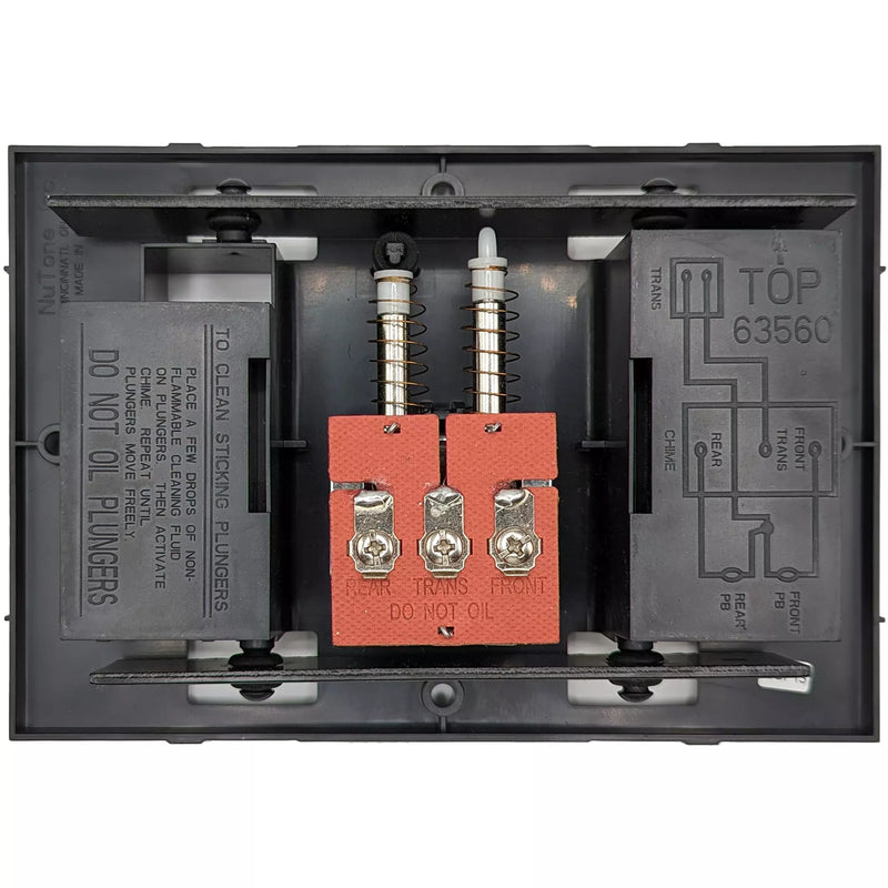 Broan-NuTone Doorbell Replacement Chime Module Mechanism, Fits Most Ch ...