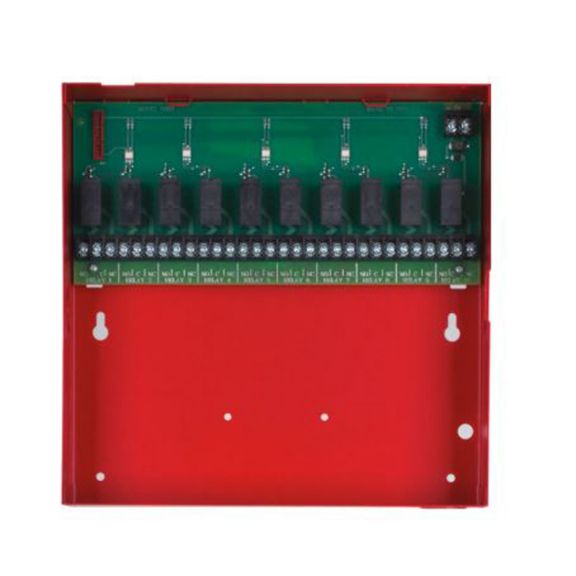 Silent Knight 005883 Relay Interface Board with 5880 Cabinet
