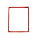 Silent Knight 005860TR 5860 Remote Annunciator Surface-Mount Trim Ring, Red