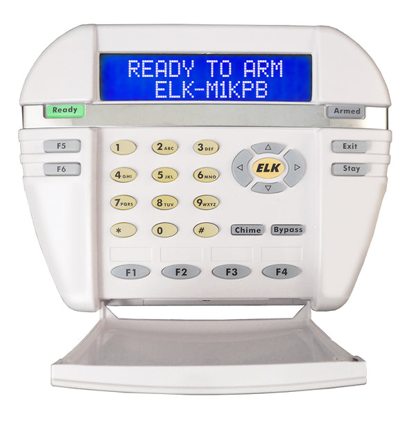 ELK Products ELK-M1KPB LCD Keypad for M1 Controls (Blue LCD Display)