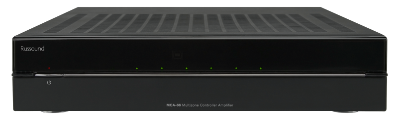 Russound MCA-66 6 Zone, 6 Source Controller Amplifier