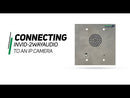 Invid INVID-2WAYAUDIO 2-Way Audio Intercom