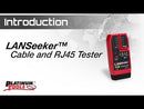 Platinum Tools TP500C LANSeeker™ Cable Tester