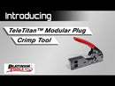 Platinum Tools 12507BLC Tele-Titan™ Modular Plug Crimp Tool Replacement Blade Set (3 blades)