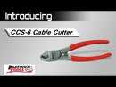Platinum Tools 10514C CCS-6 Cable Cutter