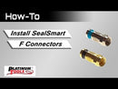 Platinum Tools 18101 SealSmart F Connector Gasket