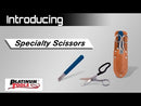 Platinum Tools 10517C Scissor-Run Electrician's Scissors - 5"