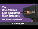 Platinum Tools 15316 Maxim 16 Wire Stripper 10-5 AWG