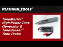 Platinum Tools TG220C ToneMaster™ High Powered Tone Generator, ABN Clips