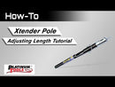 Platinum Tools JH712 Xtender Pole -12 - (Box)